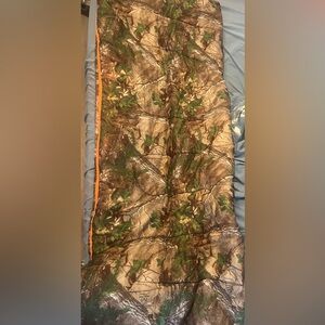 Realtree Xtra Green Camp Sleeping Bag